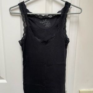 American Eagle Women’s Lace Trimmed Tank Tops